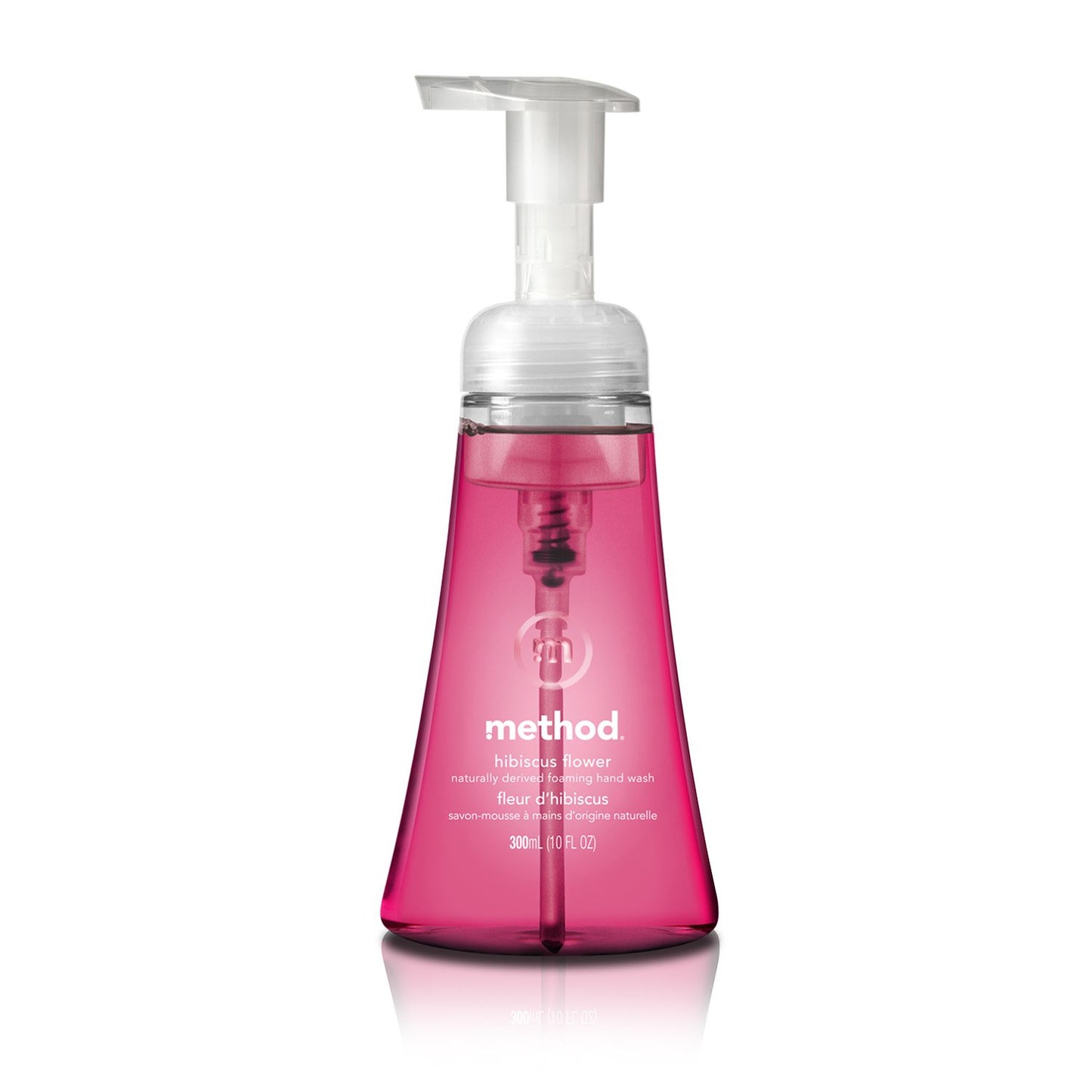 Method, Foaming Hand Wash, Hibiscus Flower, 10 fl oz (300 ml)