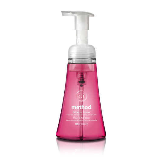 Method Foaming Hand Wash - Hibiscus Flower, 300 ml