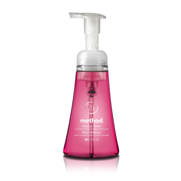Method Foaming Hand Wash - Hibiscus Flower, 300 ml