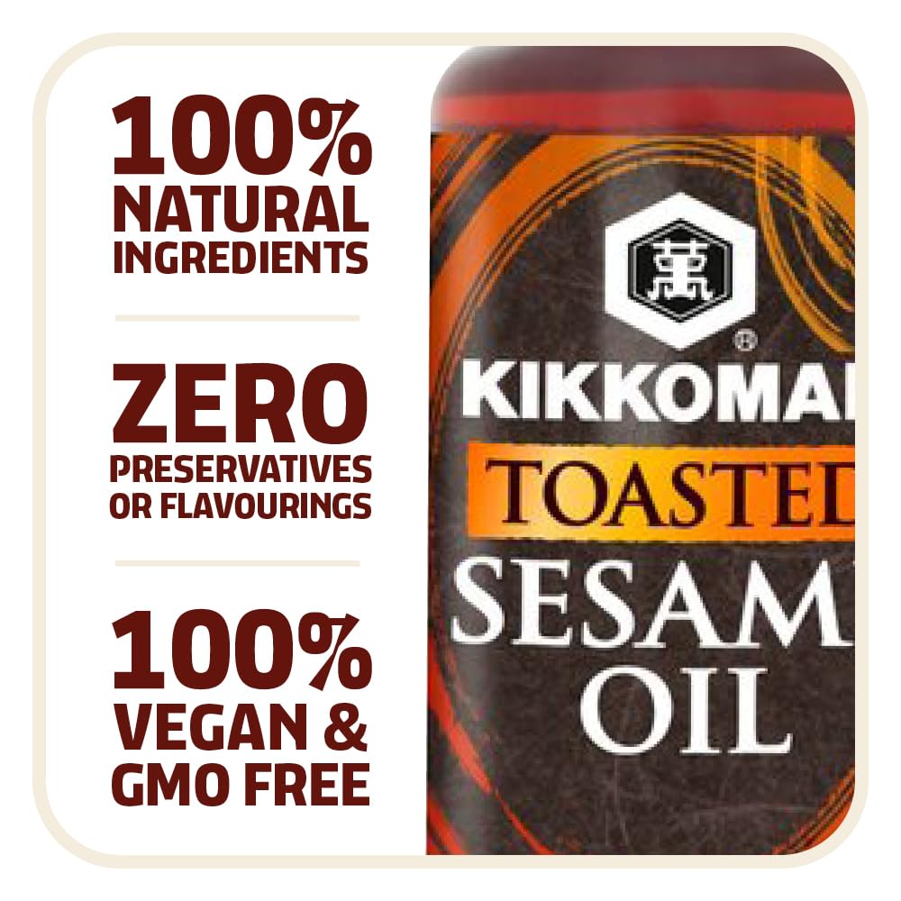 Kikkoman Toasted Sesame Oil