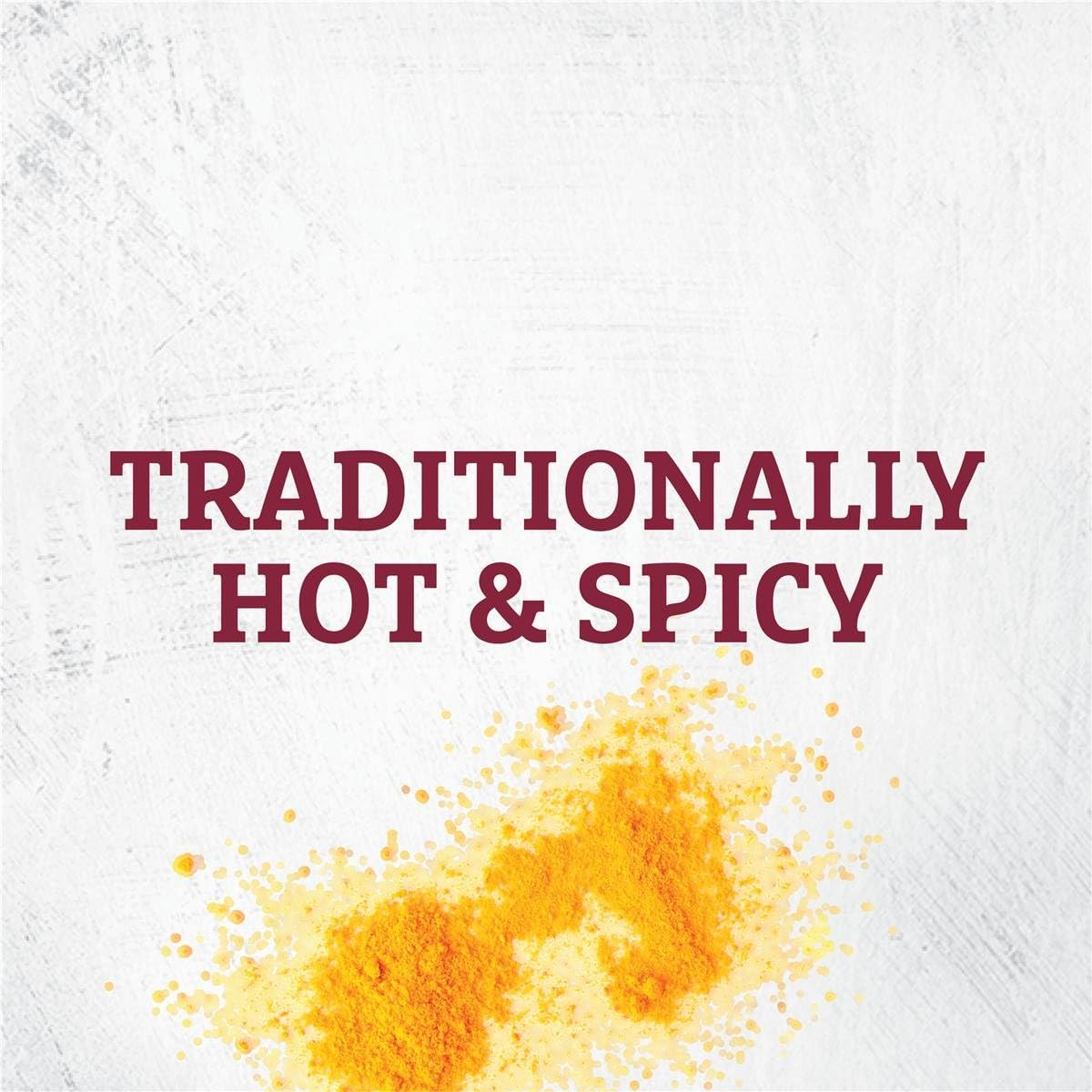 Masterfoods Mustard Hot English 175g