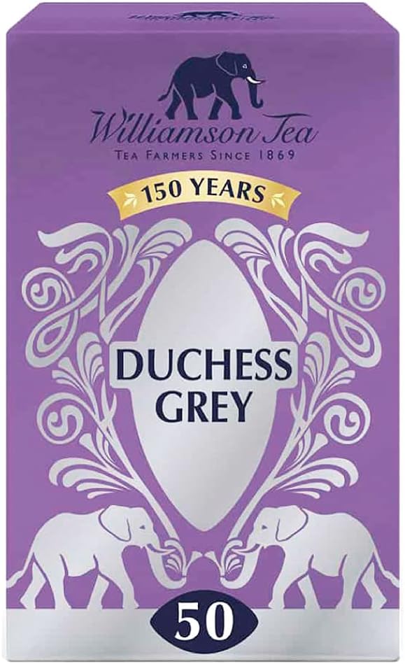Williamson 50 Duchess Grey Tea Bags, 120g