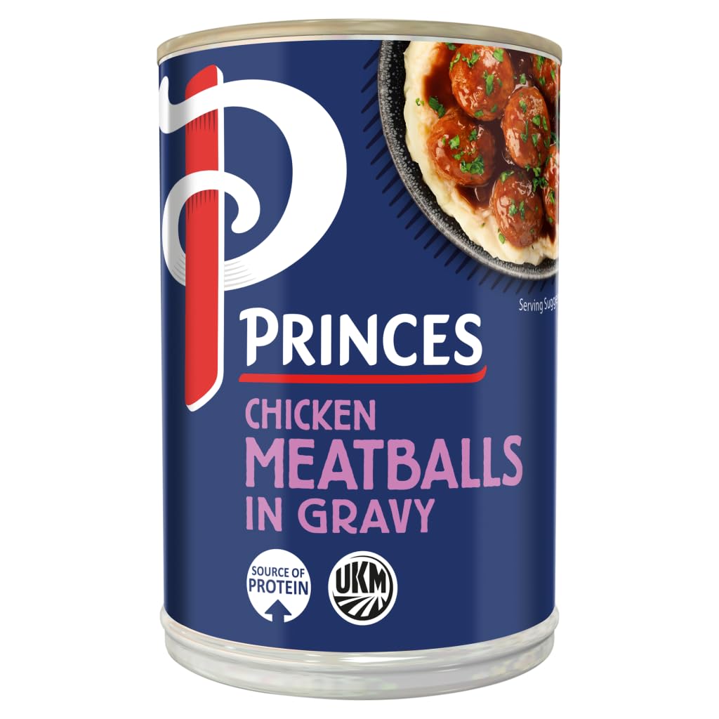 Princes Meatballs in Gravy 370g