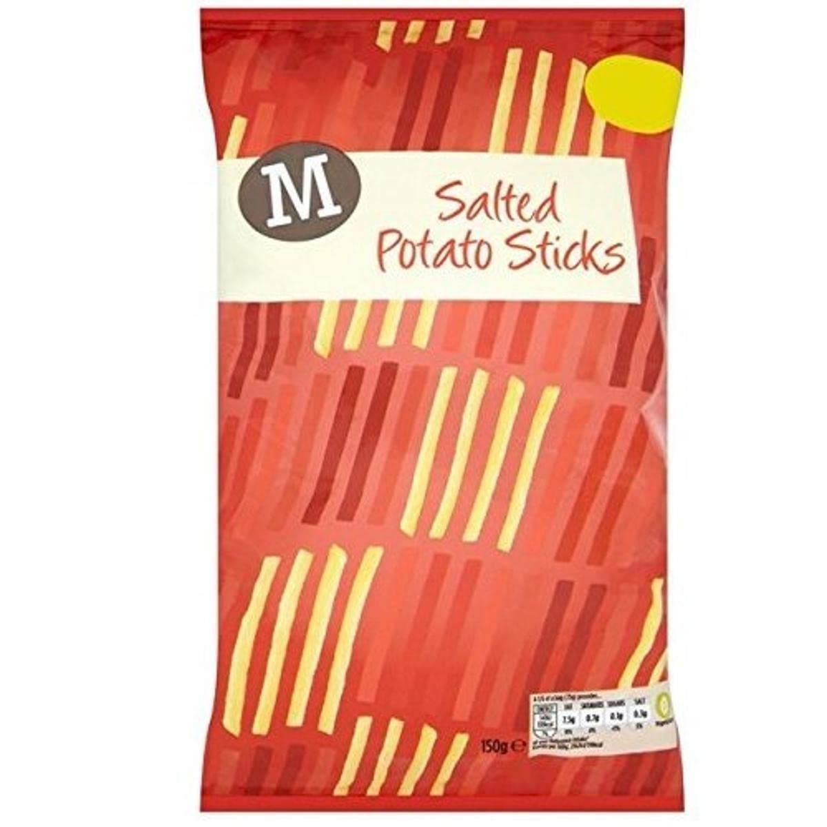 Morrisons Salted Potato Sticks, 150 g