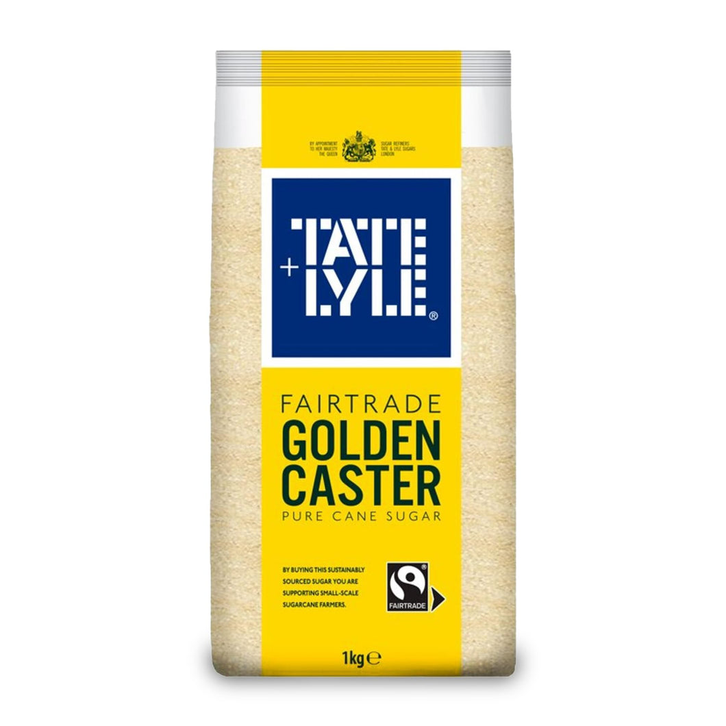 Tate & Lyle Fairtrade Golden Caster, 1kg