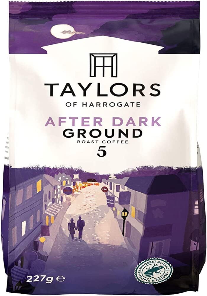 Taylors of Harrogate After Dark Ground Coffee, 227g