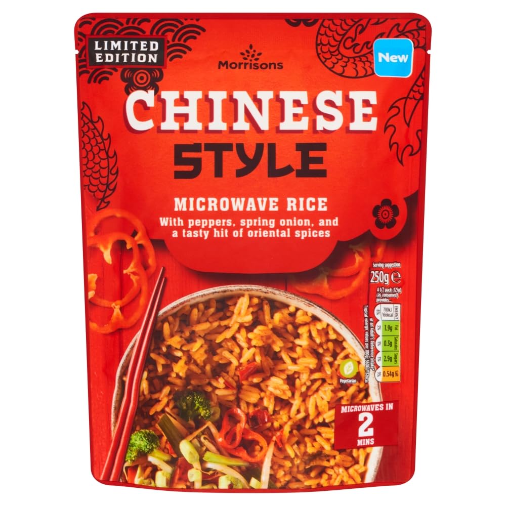 Morrisons Chinese Fried Rice 250g