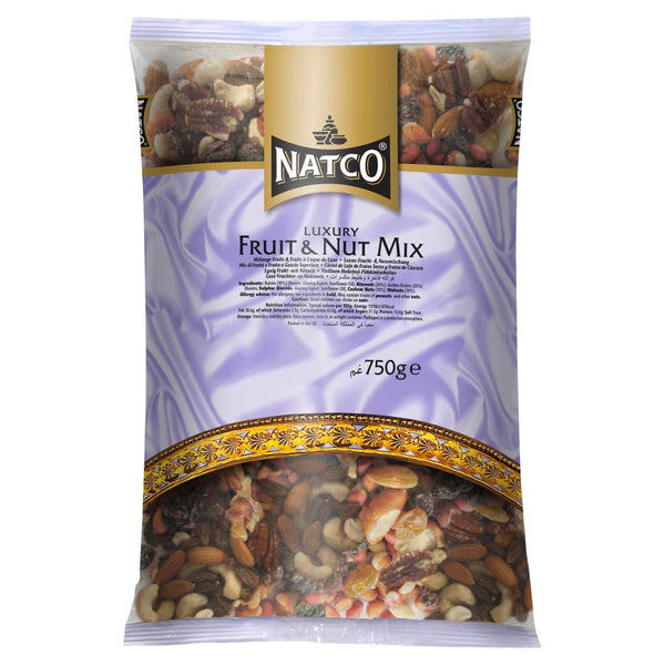 Natco Luxury Fruit & Nut Mix, 750g