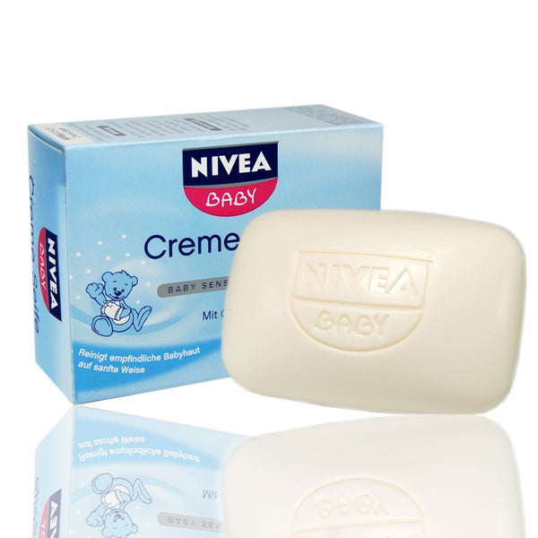 NIVEA Baby Hypoallergenic Gentle Care Bar Soap, 100g