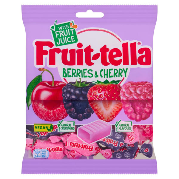 Fruittella Berries & Cherry Chews 135g