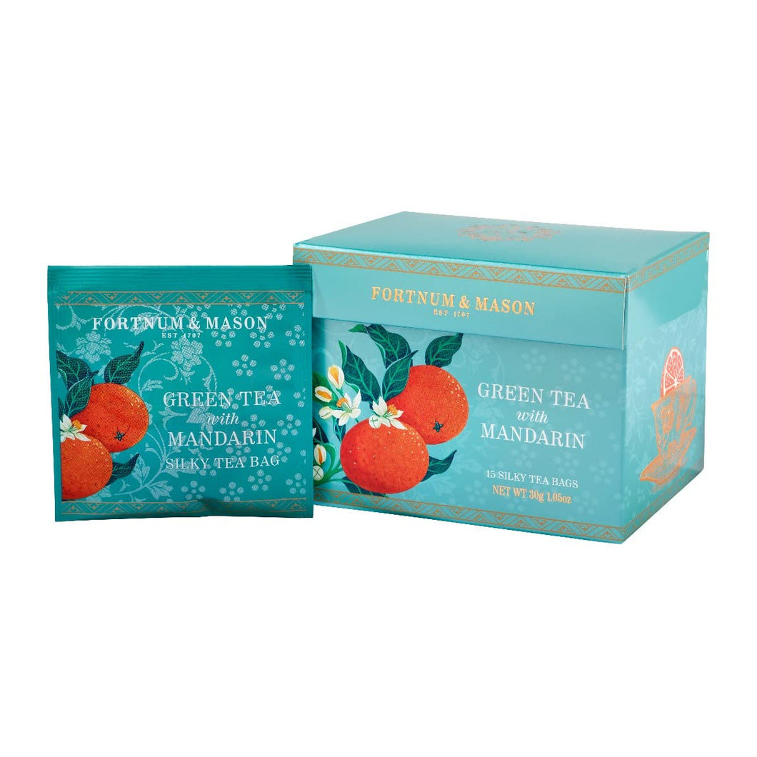 Fortnum & Mason Mandarin Green Tea 15 Teabags