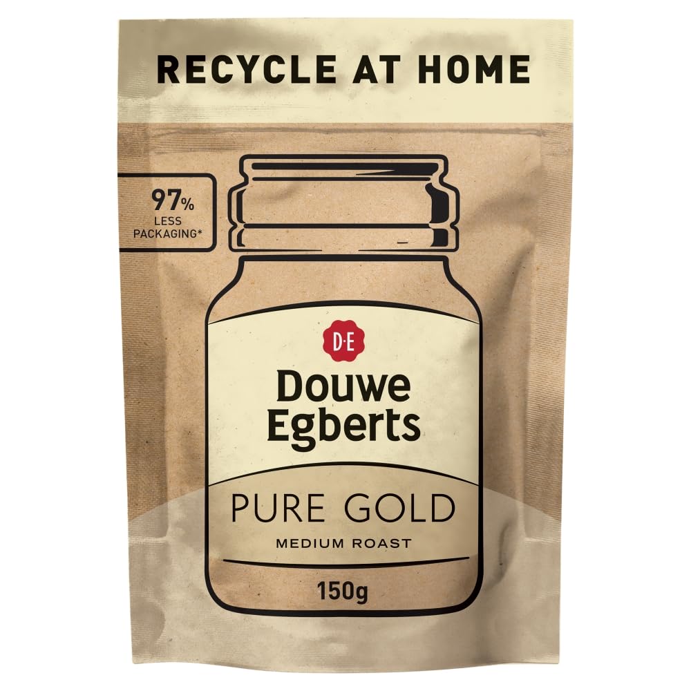 Douwe Egberts Pure Gold Instant Coffee Refill 50g