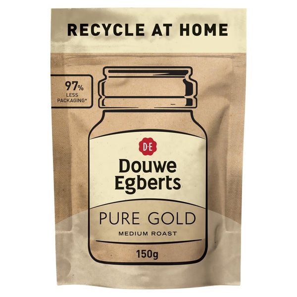 Douwe Egberts Pure Gold Instant Coffee Refill 50g