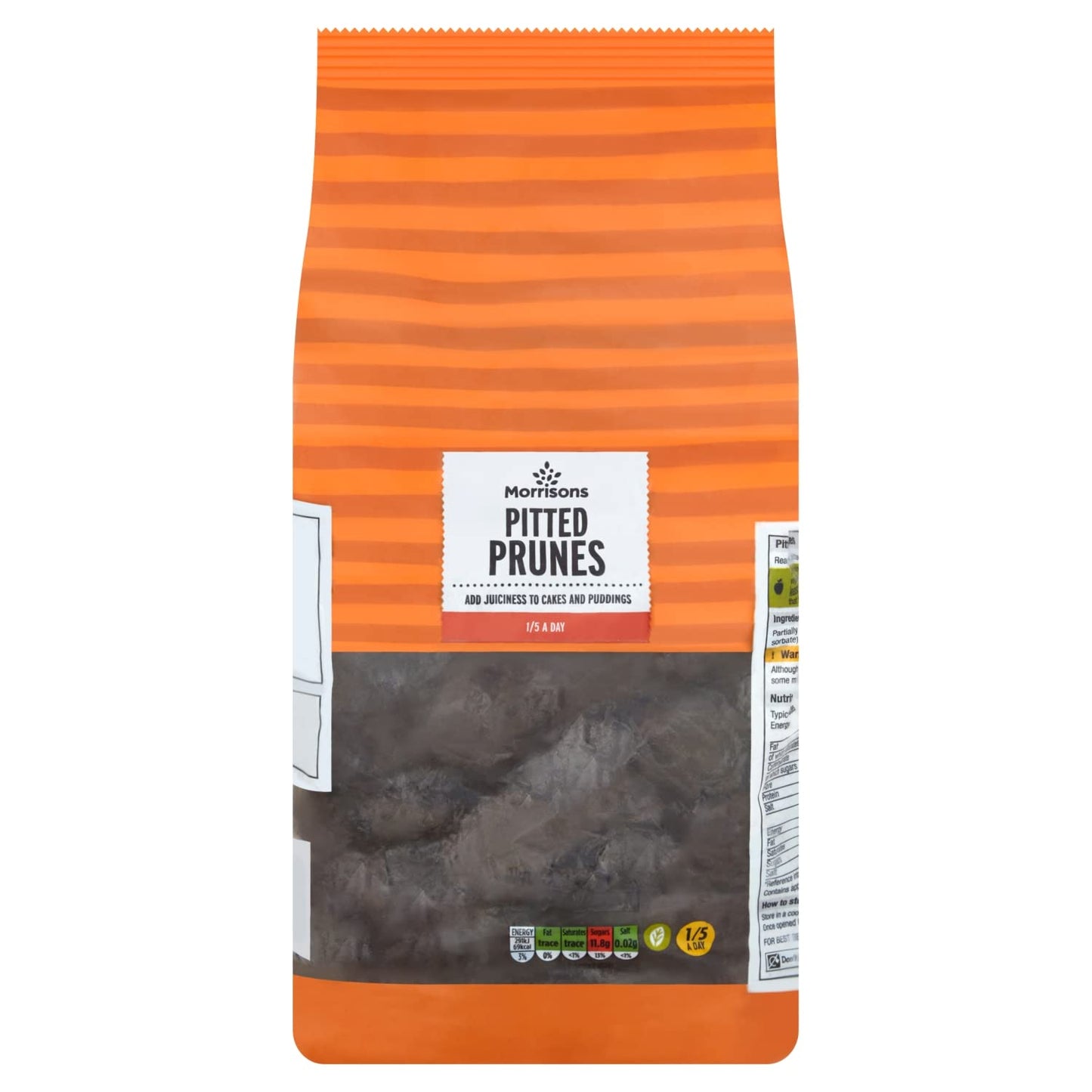Morrisons Pitted Prunes, 1kg