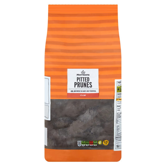 Morrisons Pitted Prunes, 1kg