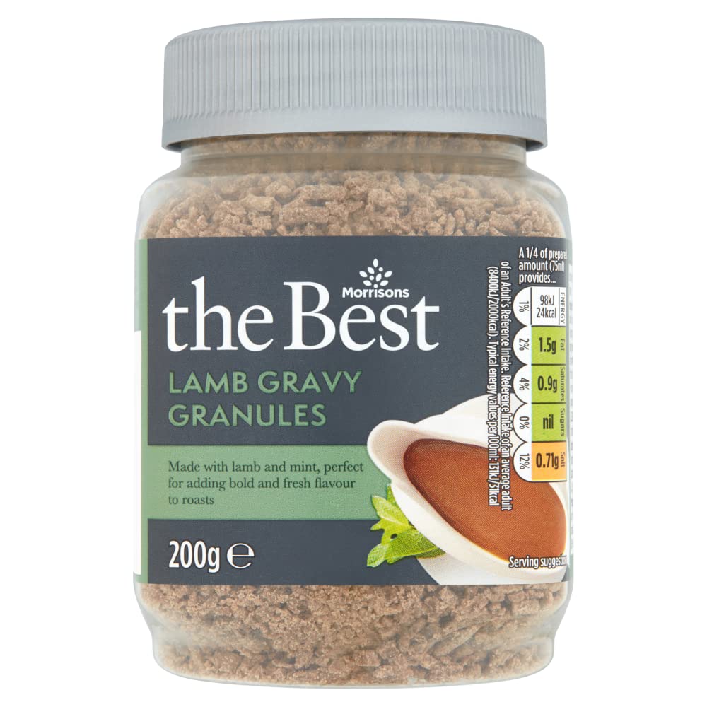 Morrisons The Best Lamb Gravy Granules, 200g