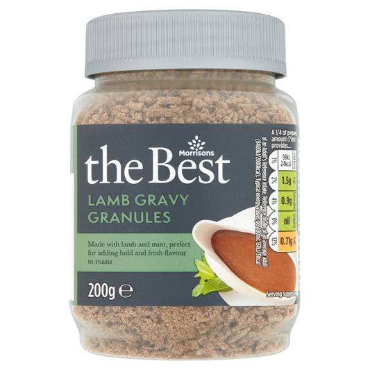 Morrisons The Best Lamb Gravy Granules, 200g