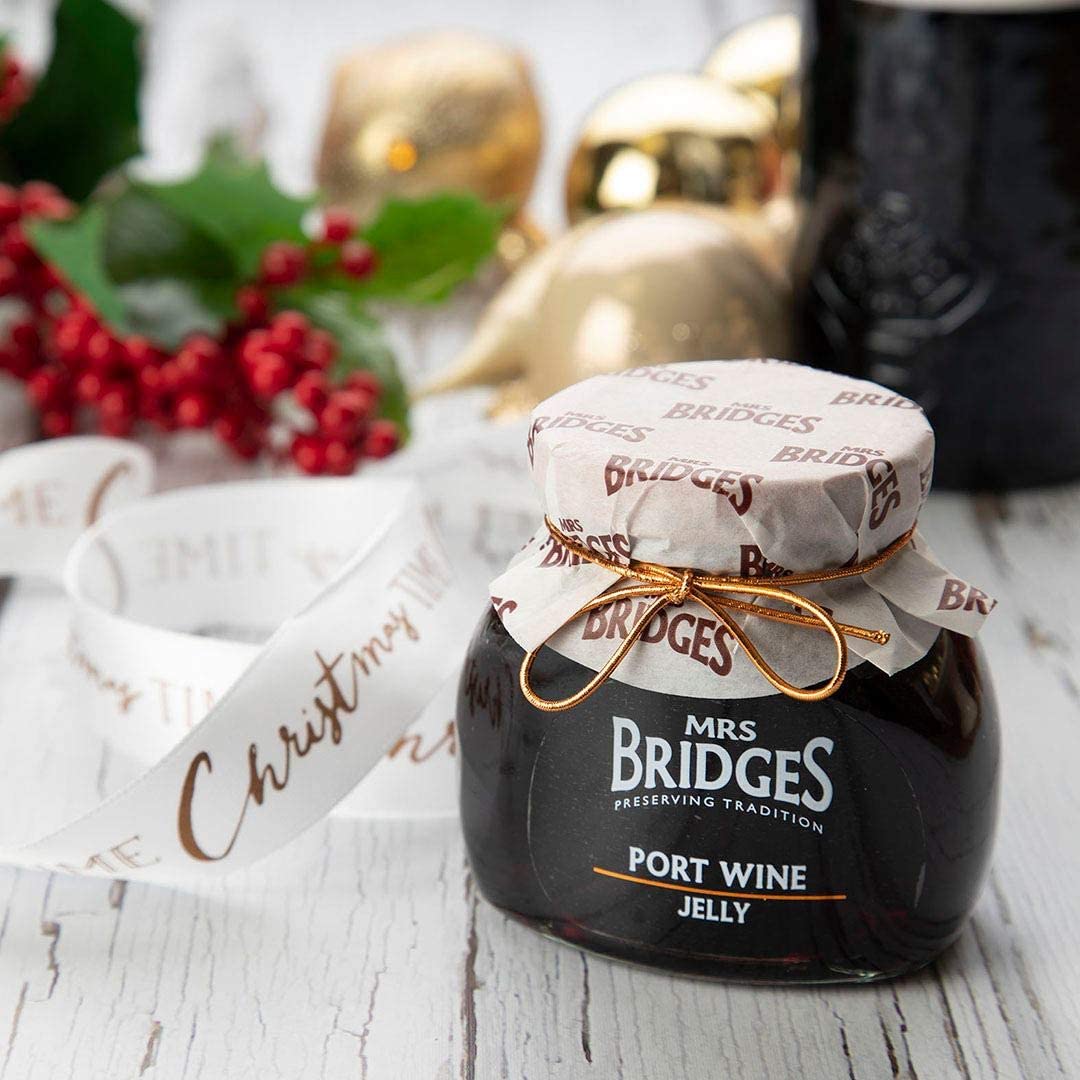 Mackays Mrs Bridges Port Wine Jelly