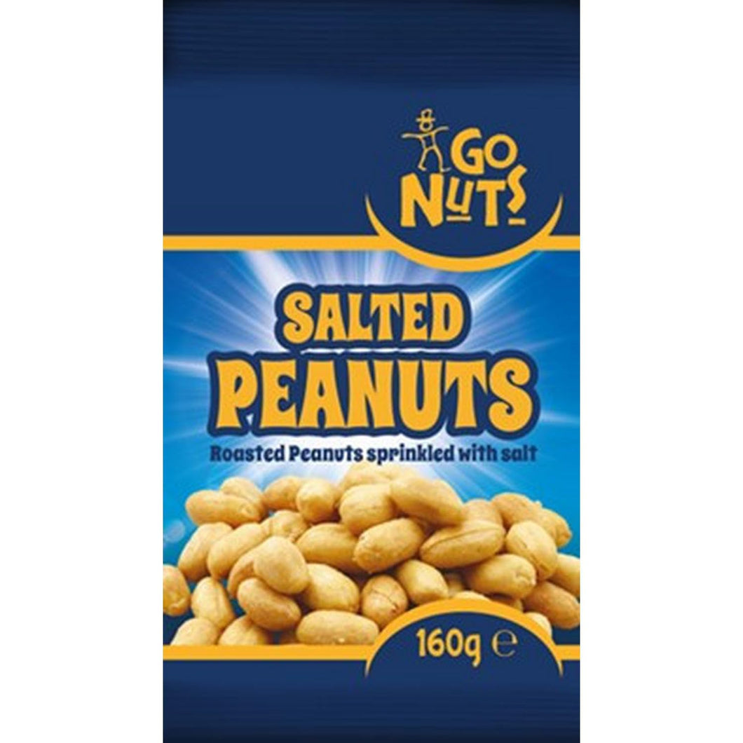 Go Nuts Salted Peanuts 200g