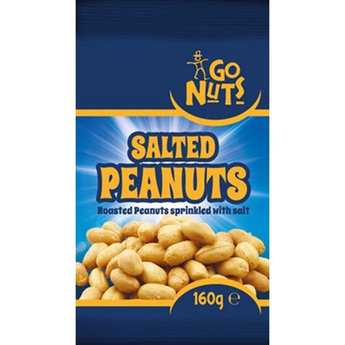Go Nuts Salted Peanuts 200g