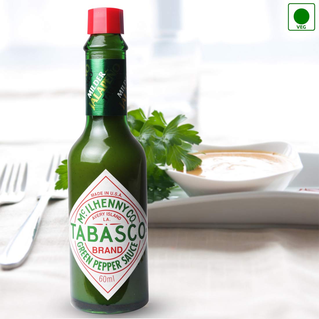 Tabasco Brand Green Pepper Sauce 60ml