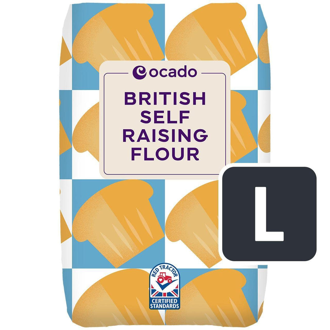 Ocado British Self Raising Flour, 1.5Kg