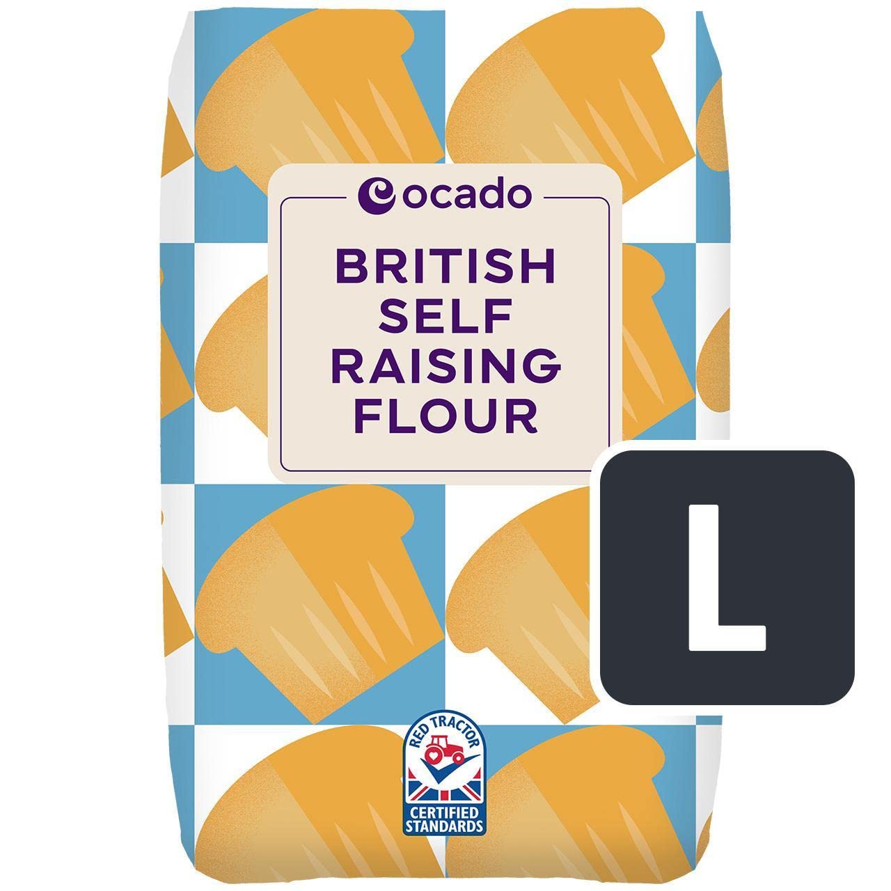 Ocado British Self Raising Flour 1.5Kg