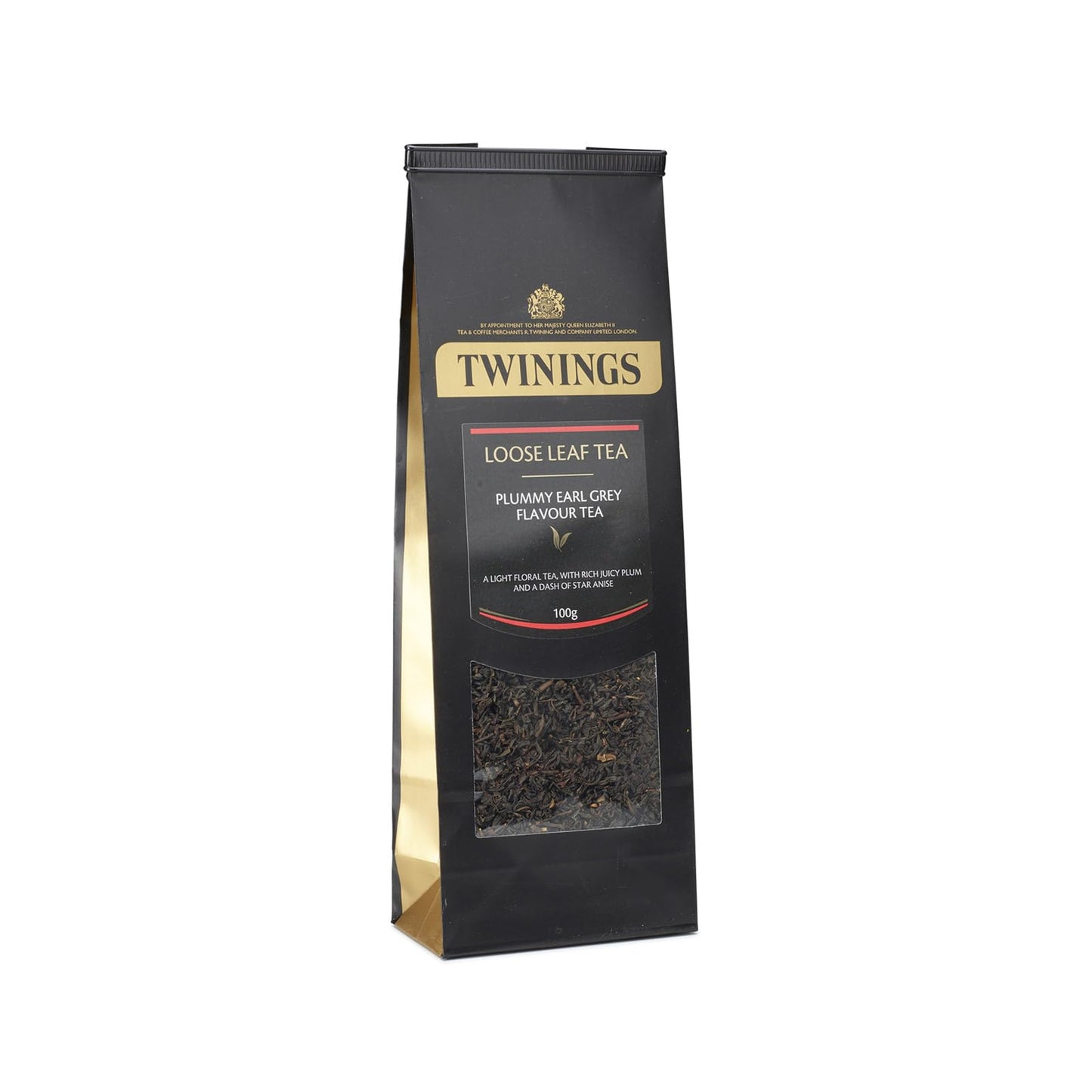 Twinings Plummy Earl Grey Flavour Loose Tea 100g