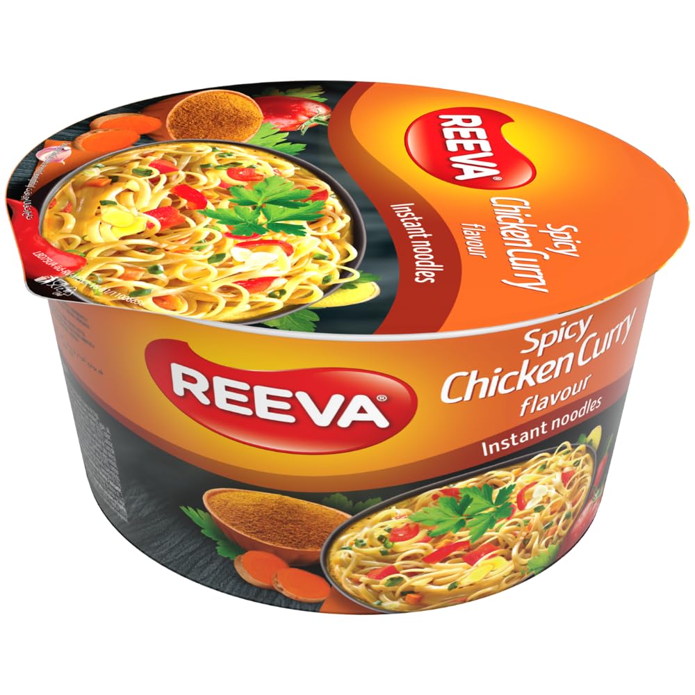 Reeva Spicy Chicken Curry 75g