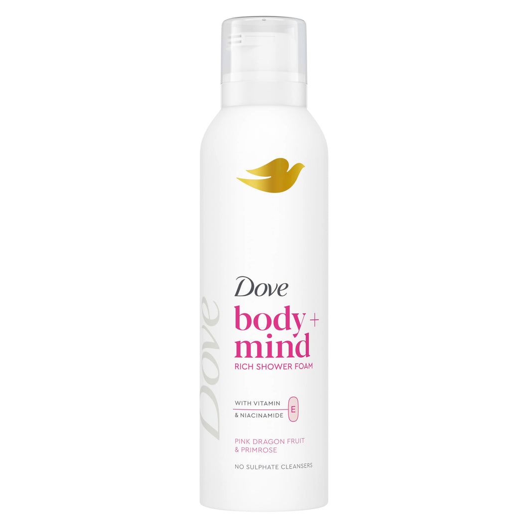 Dove body + mind Dragon Fruit Rich Shower Foam 200 ml