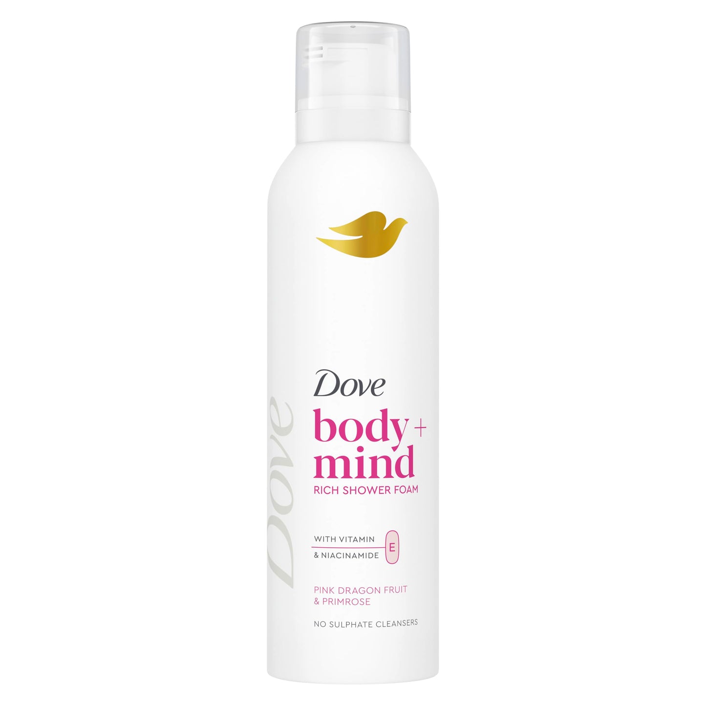 Dove body + mind Dragon Fruit Rich Shower Foam 200 ml