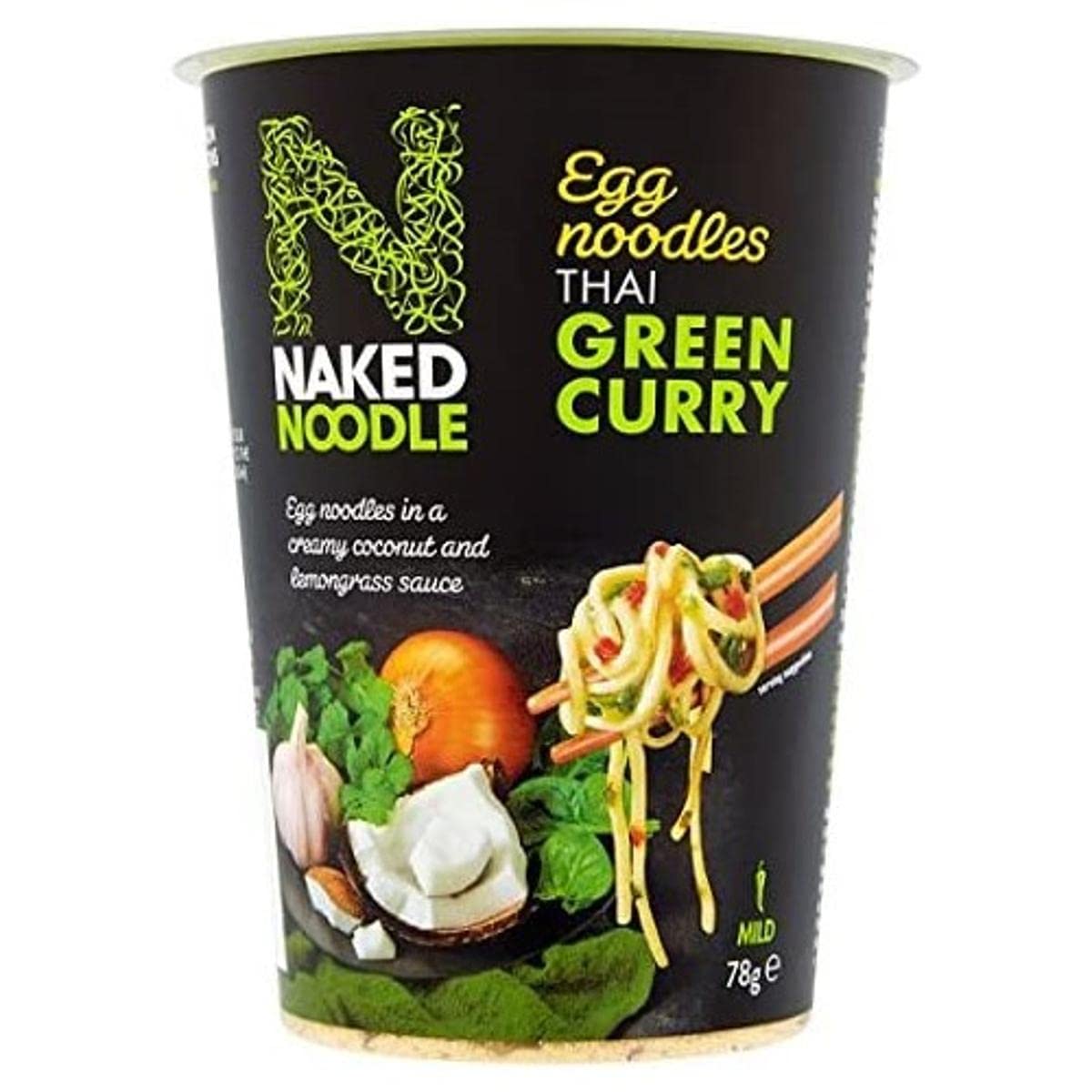 Naked Noodle Thai Green Curry 78G