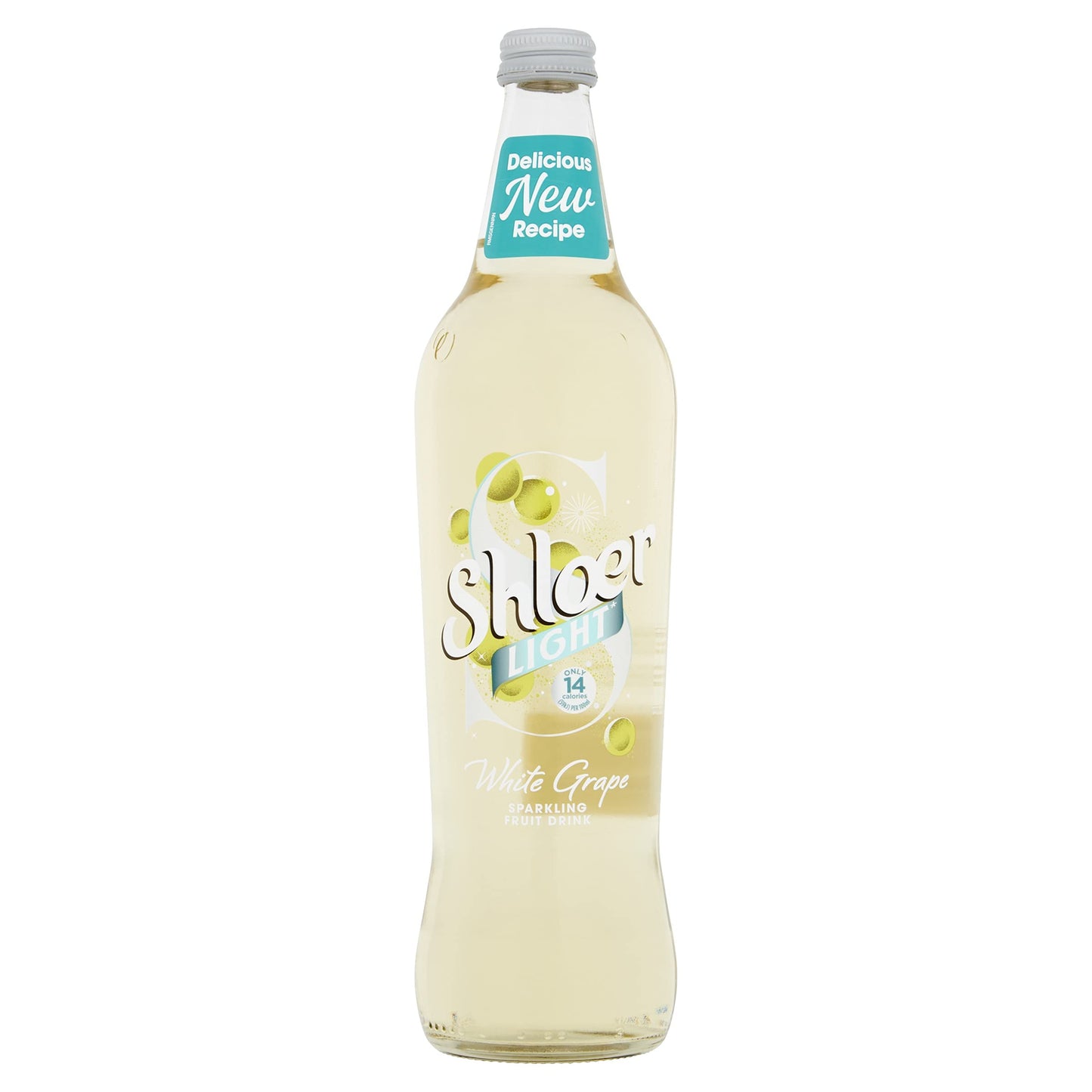 Shloer White Light Sparkling Juice Drink 750ml
