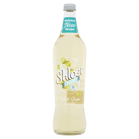 Shloer White Light Sparkling Juice Drink 750ml