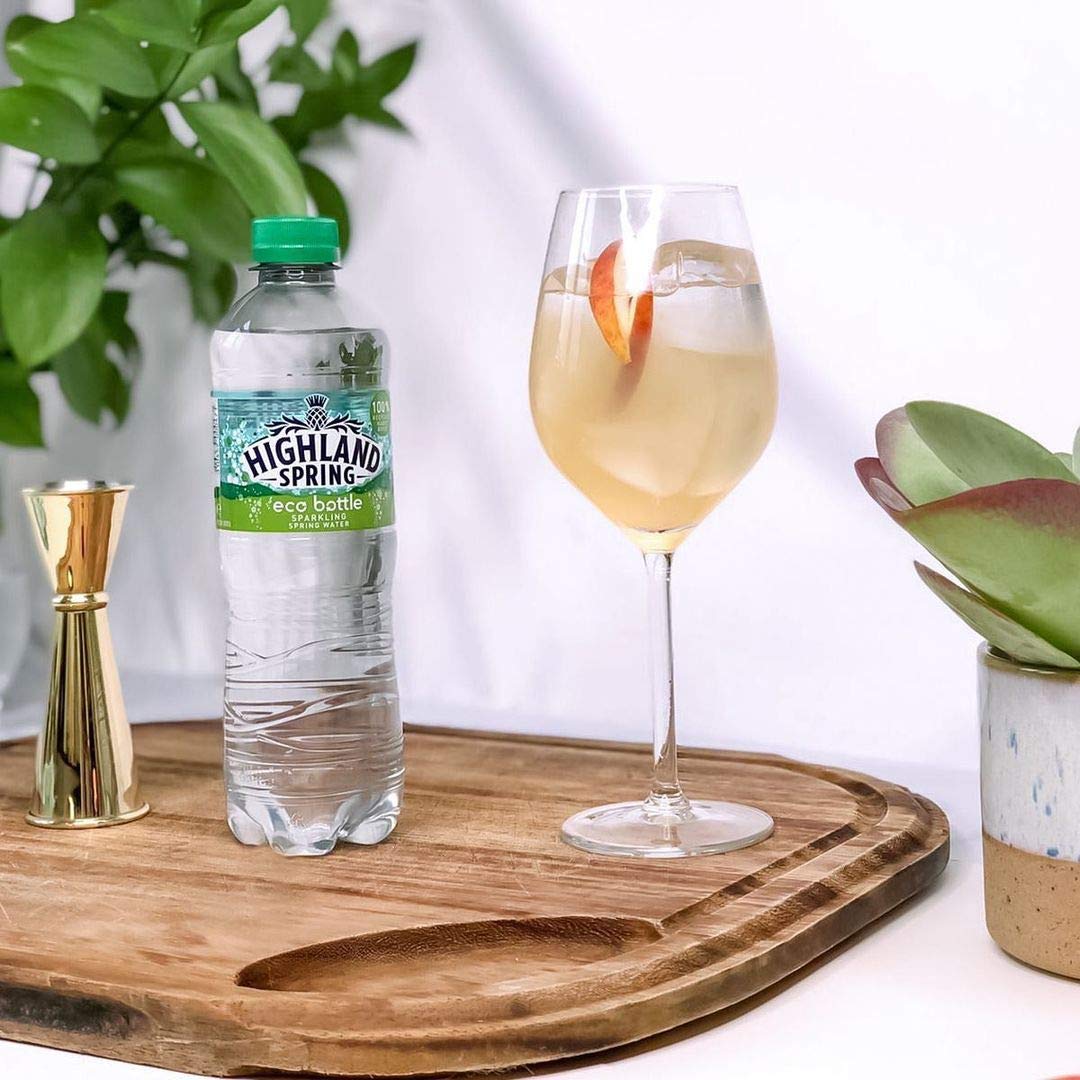 Highland Spring Eco Sparkling Water 12 x 500ml, 1 count