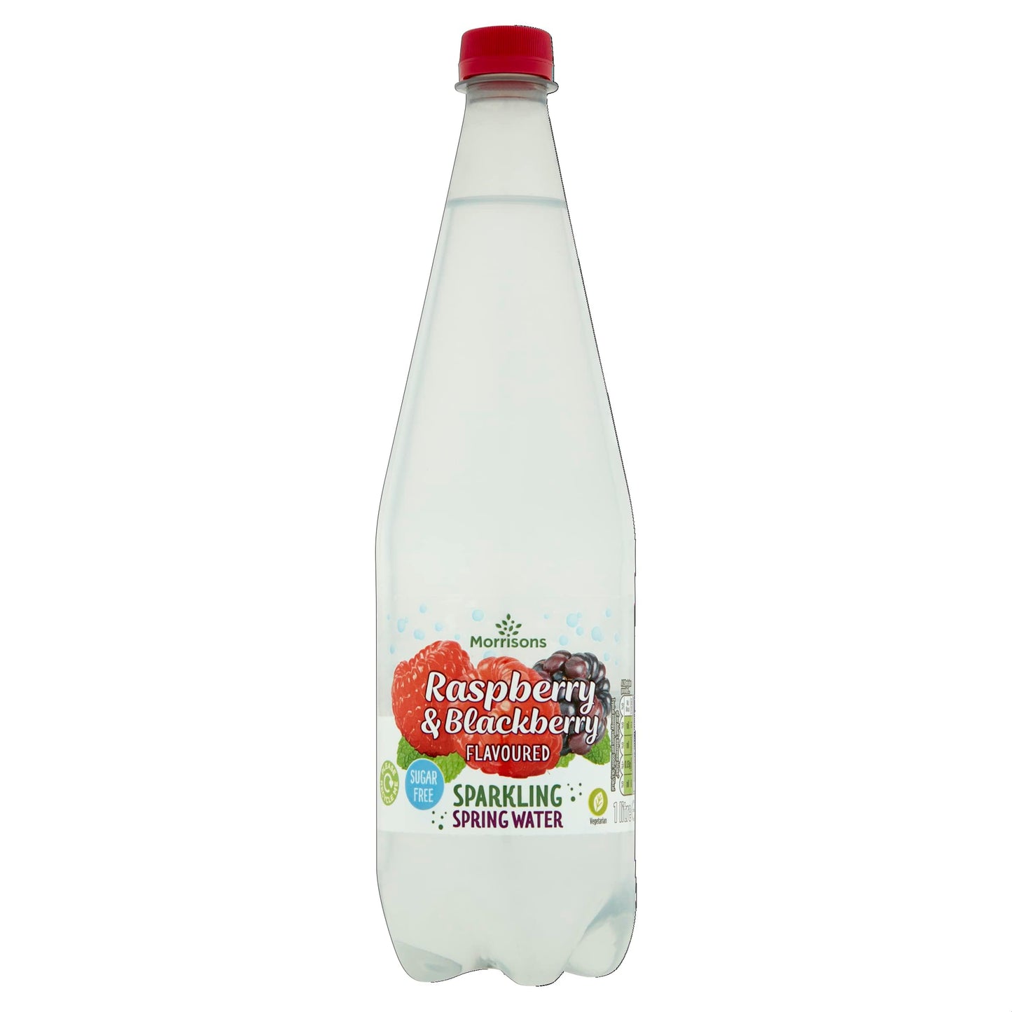 Morrisons Sparkling Apple & Elderflower Water 330 ml x 12