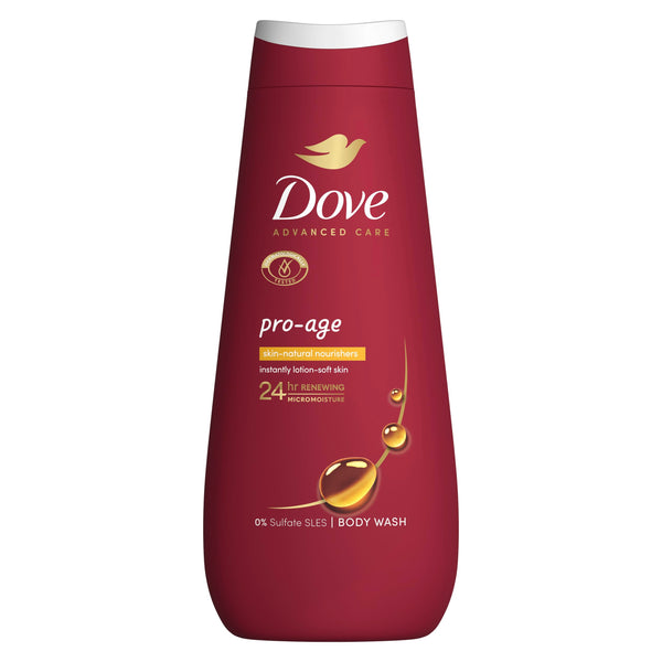 Dove Advanced Care Pro-Age Body Wash body cleanser 400ml