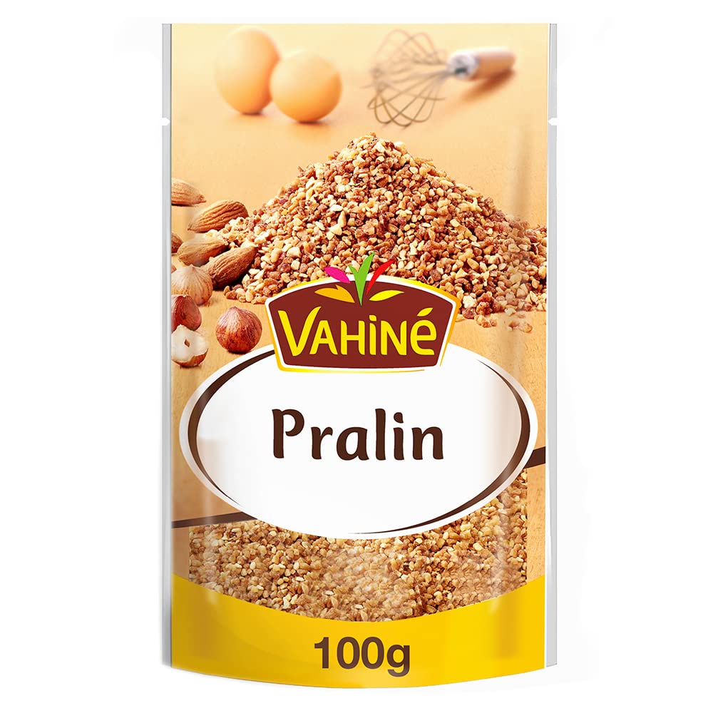 Vahiné Praline powder, 100 g, 5 pieces