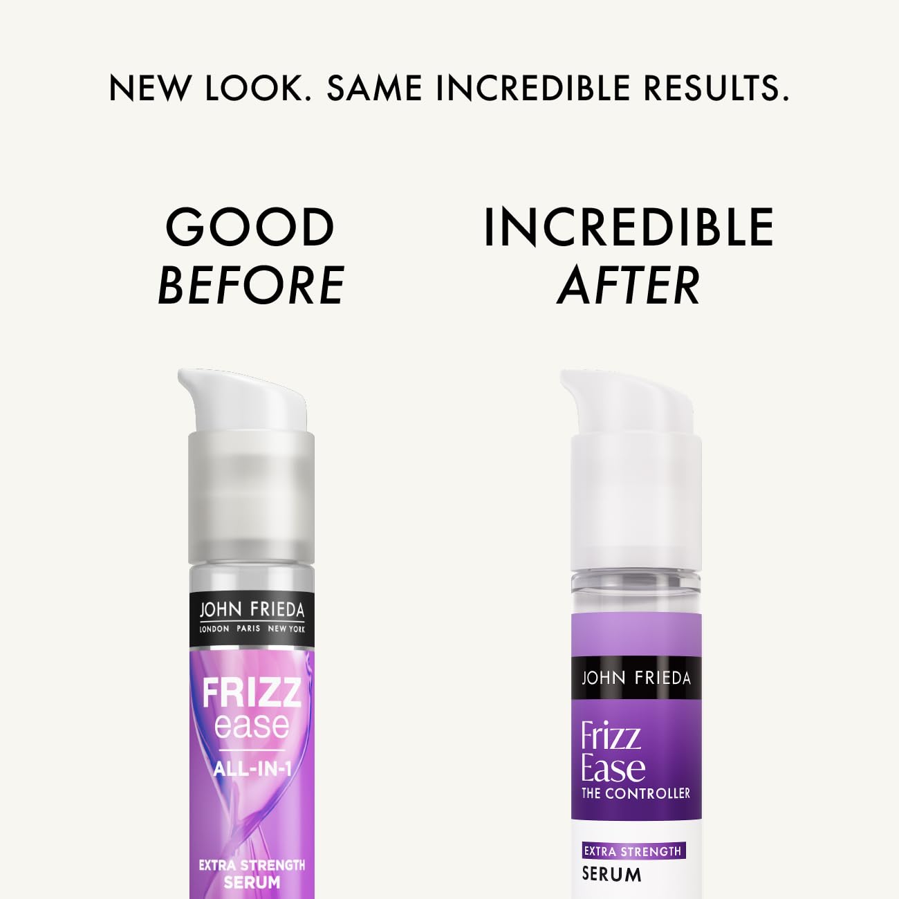 John Frieda Frizz Ease The Controller Extra Strength Serum 50ml