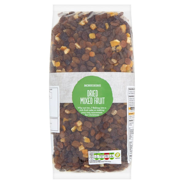 Morrisons Dried Mixed Fruit, 1kg