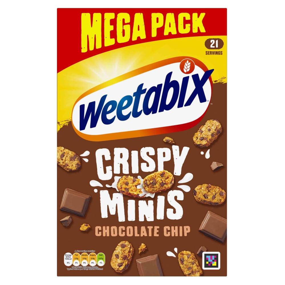Weetabix Crispy Minis Chocolate Chip 850g