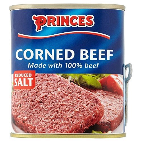 Princes Corned Beef Reduced Salt (340g)