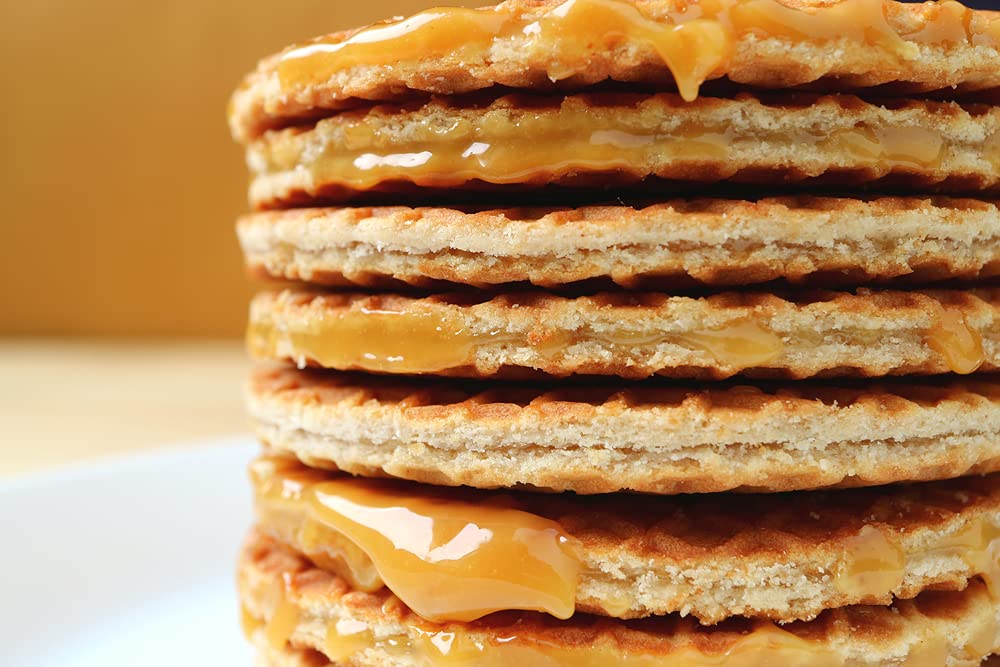 Stroopwafels- 10 Caramel Waffles (290g)