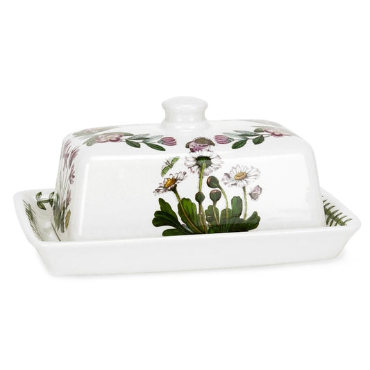 Portmeirion Botanic Garden Covered Butter Dish