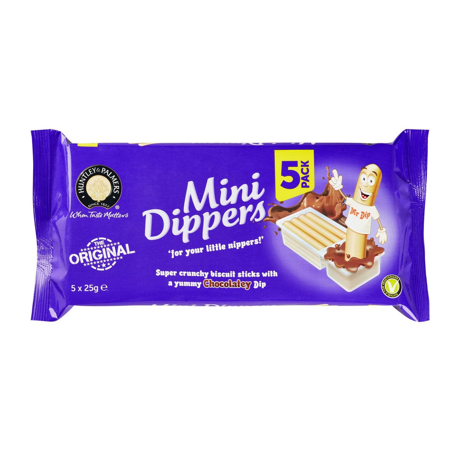 Huntley & Palmer Mini Dippers 5 x 25g