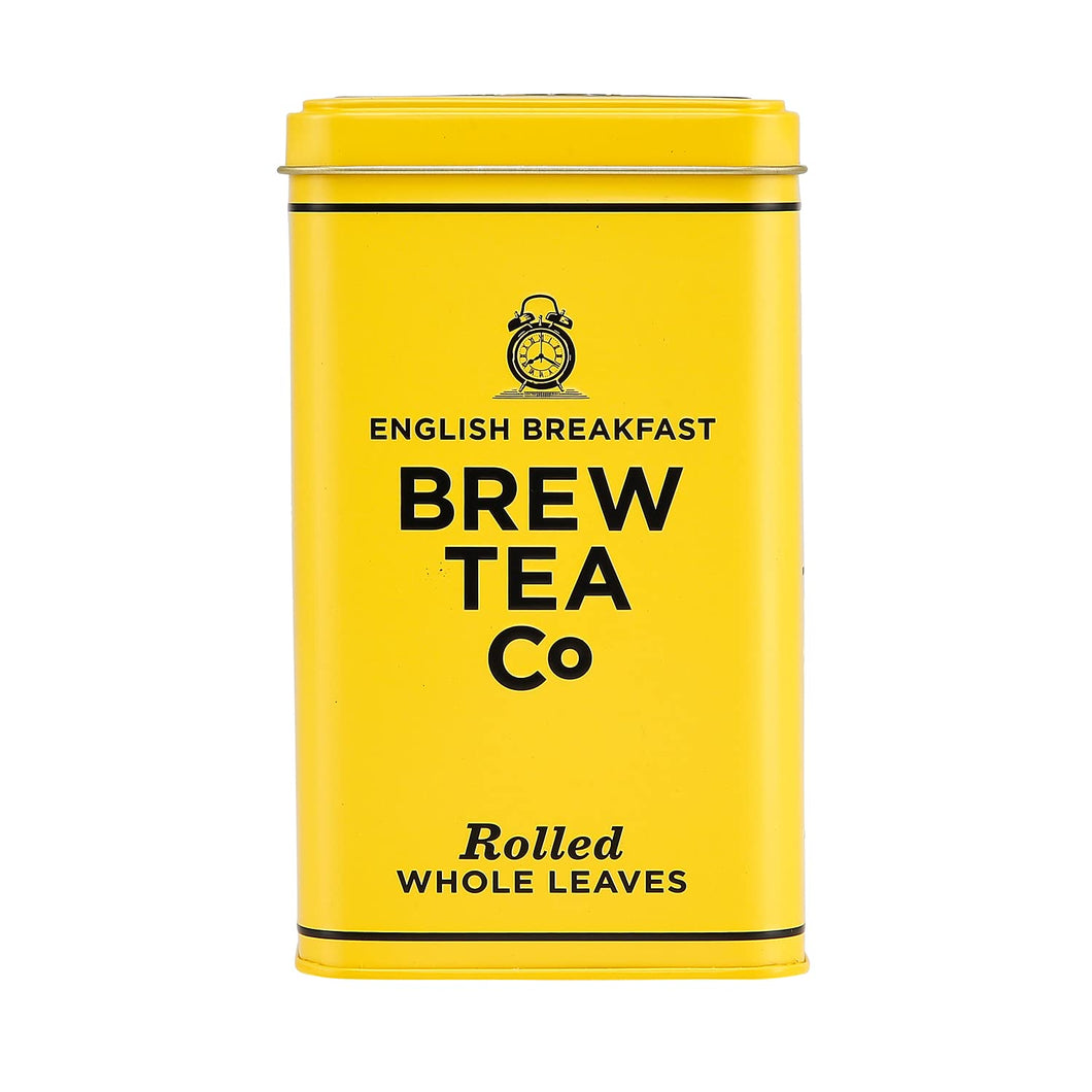 Brew Tea Co English Breakfast Whole Leaf Tea Bags