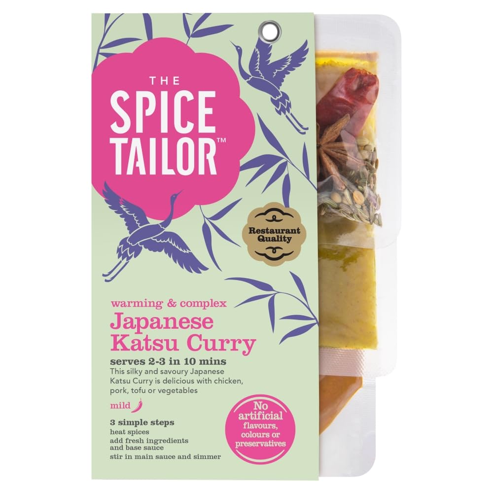 The Spice Tailor Japanese Katsu Curry Kit, 245G