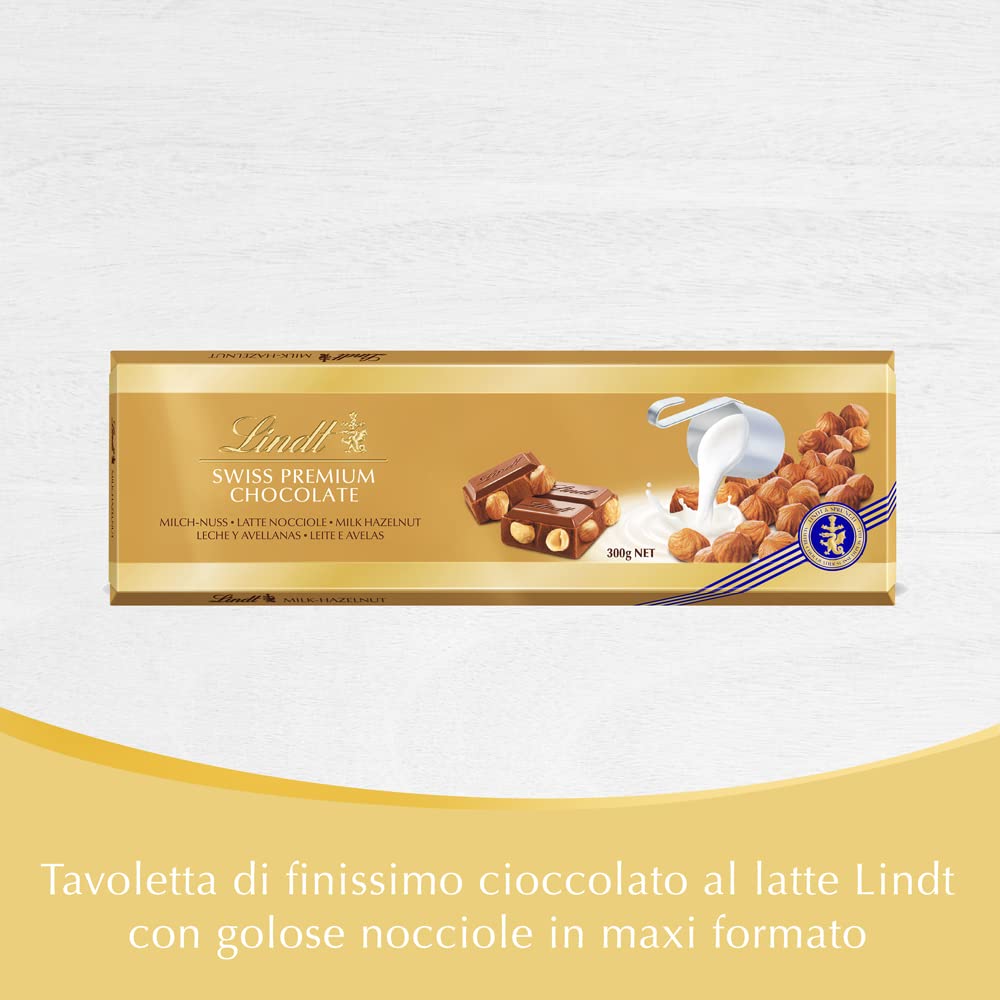 Gold Bar - Hazelnut 300g
