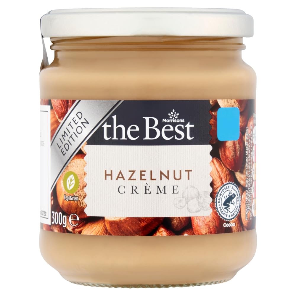 Morrisons The Best Hazelnut Creme 300g