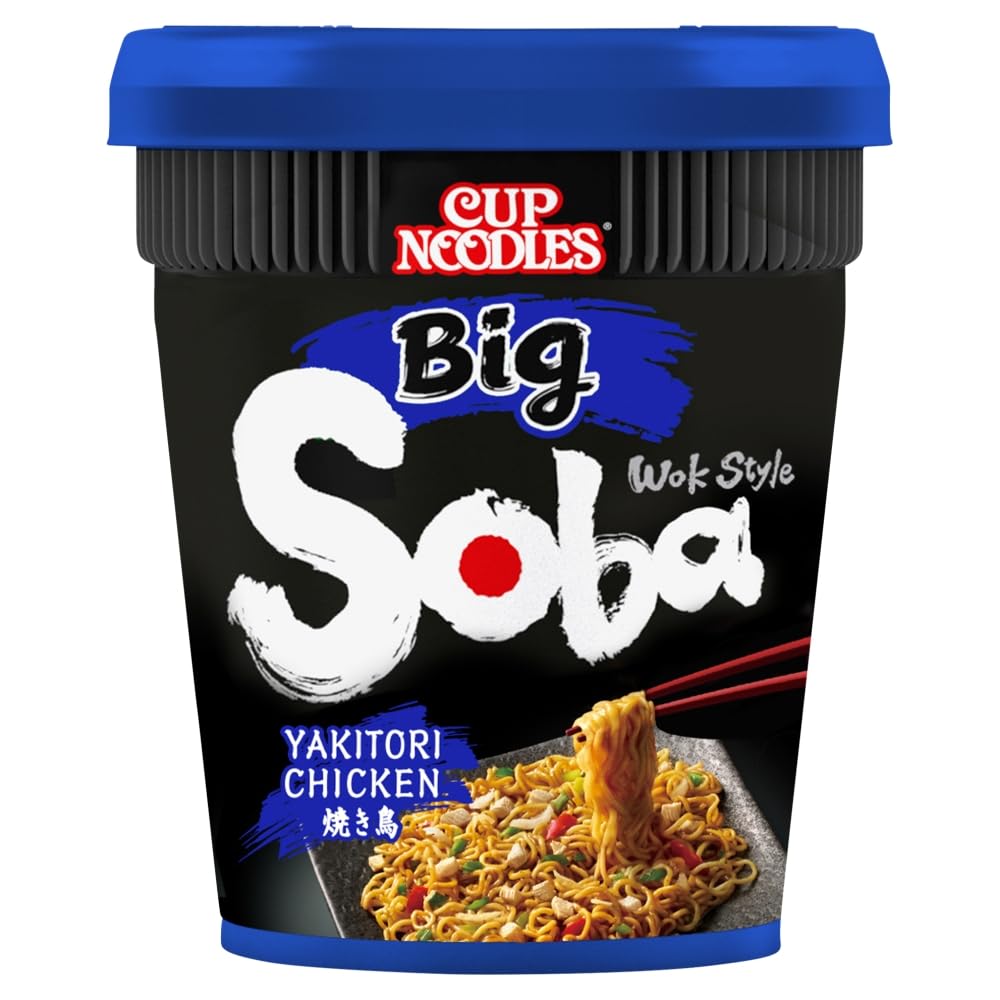Nissin Soba Cup Big Yakatori 113g